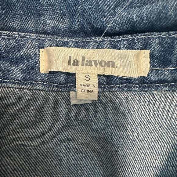 Washed front zipper collared jumpsuit. - Picture 3 of 7